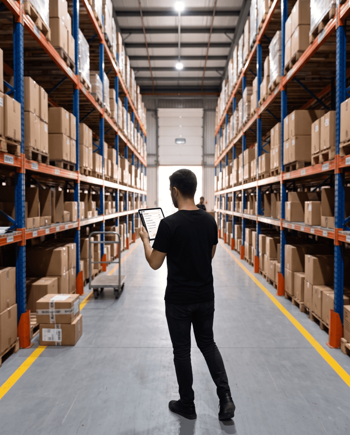 RND warehouse operations