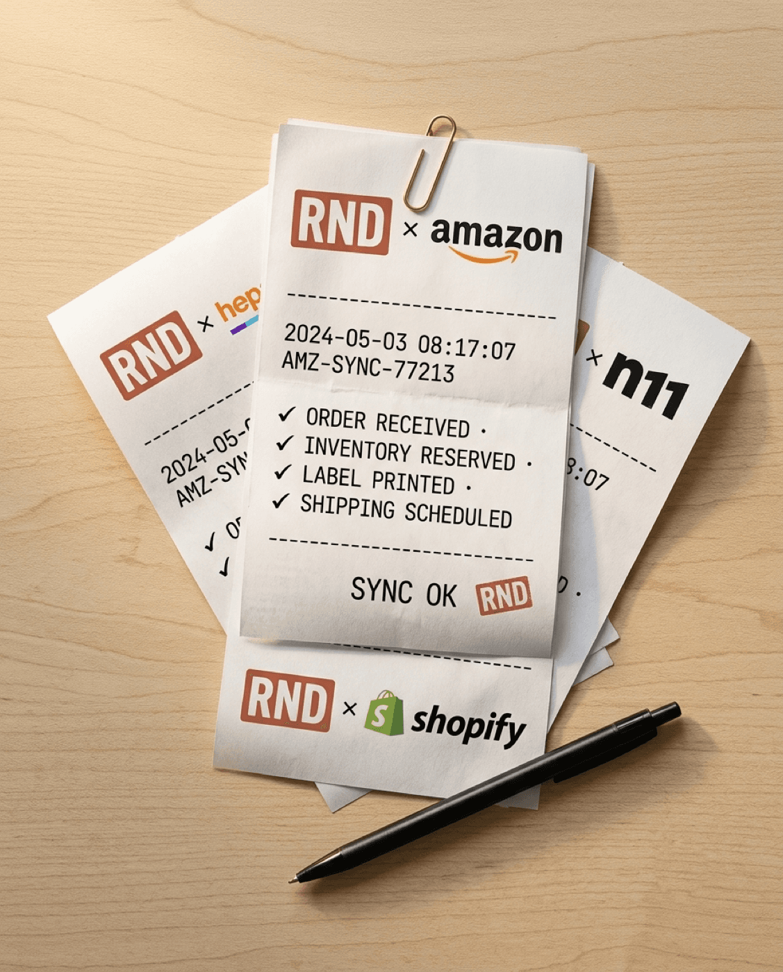 Order Matching Records