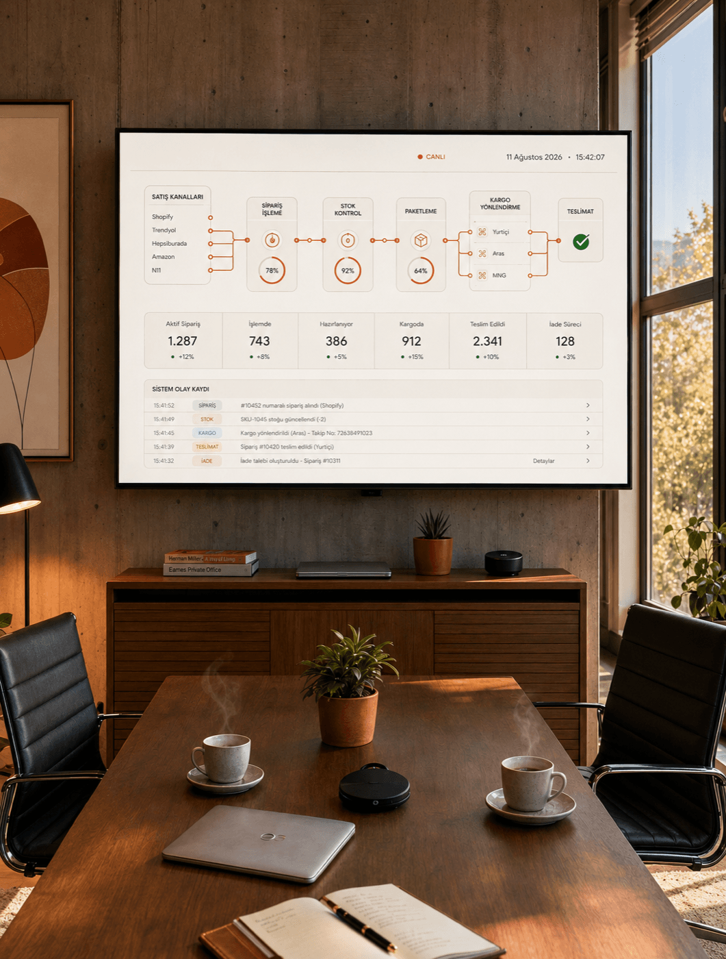 RND operations dashboard